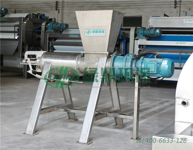 螺旋炮筒固液分離設(shè)備 螺旋炮筒固液分離設(shè)備